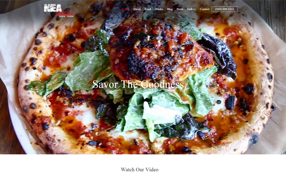 30 Tasty Websites of Cafes and Restaurants