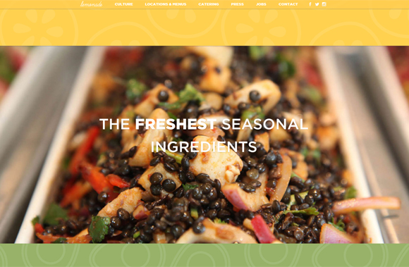 30 Tasty Websites of Cafes and Restaurants