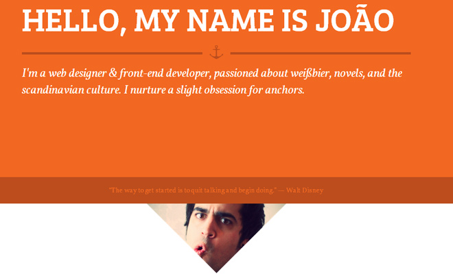 joao ramos frontend designer developer responsive portfolio
