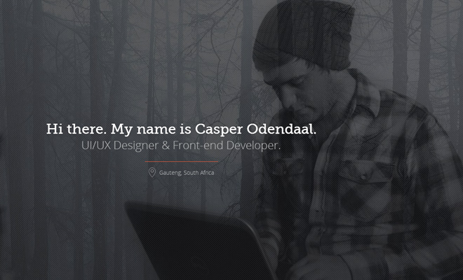 casper rodendaal ui ux designer portfolio