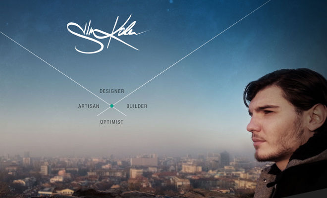 designer website portfolio sim kolev responsive