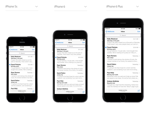 iPhone 6來了！如何改進工作流讓設計稿支持多個尺寸？