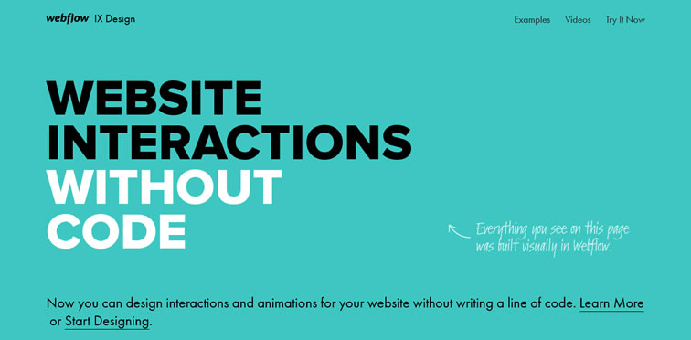flat web design 03 2014年50個年度最佳扁平風格網站設計