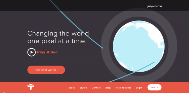 flat web design 19 2014年50個年度最佳扁平風格網站設計