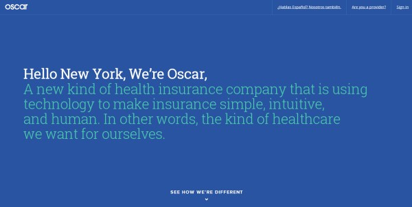 Oscar Health Insurance