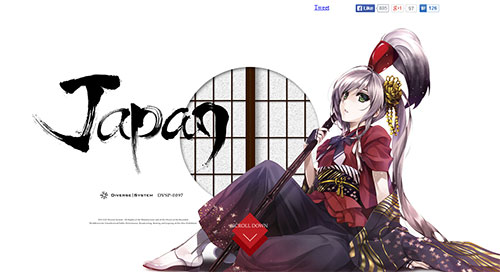 日本網頁設計 日本酷站
