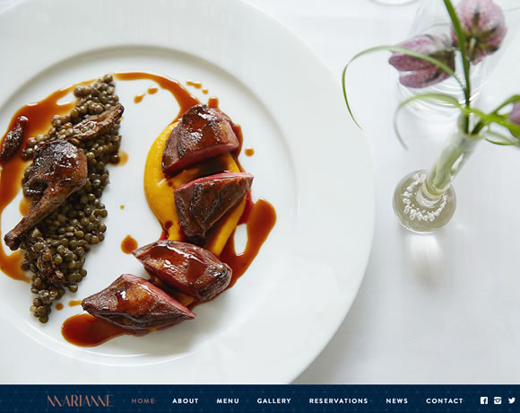 food05 舌尖上的網頁設計——10個超美味的餐飲類網站