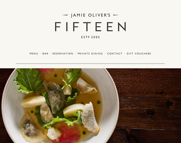 food09 舌尖上的網頁設計——10個超美味的餐飲類網站