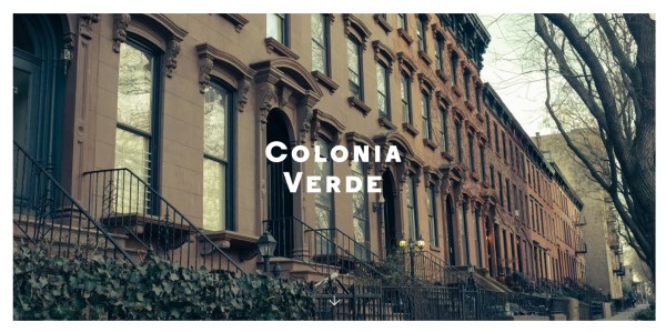 Colonia Verde