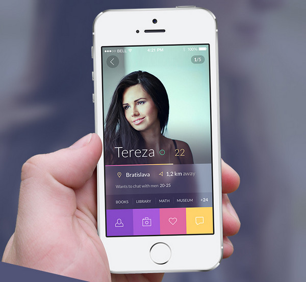 Badoo concept by Jakub Antalik