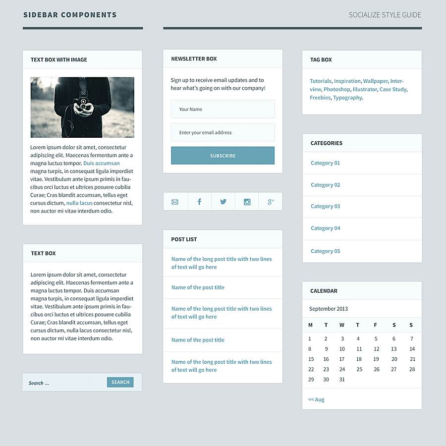 Case Study - WordPress Theme Design 
