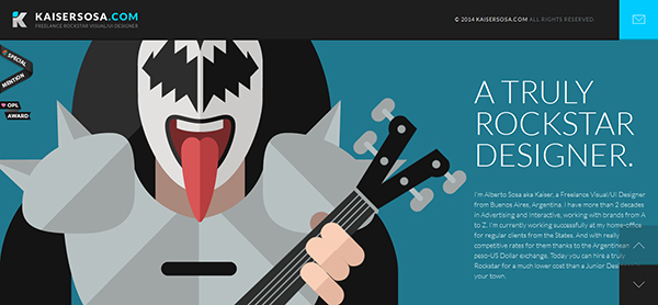 25 Fresh HTML5 Websites for your Inspiration