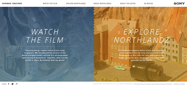 25 Fresh HTML5 Websites for your Inspiration