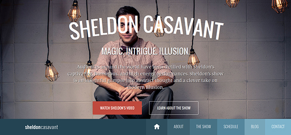 25 Fresh HTML5 Websites for your Inspiration