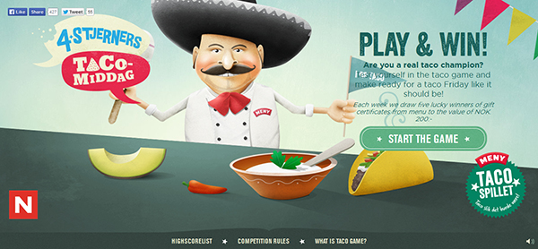 25 Fresh HTML5 Websites for your Inspiration