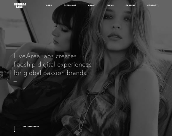 11 Inspiring Examples of Dark Colors in Web Design