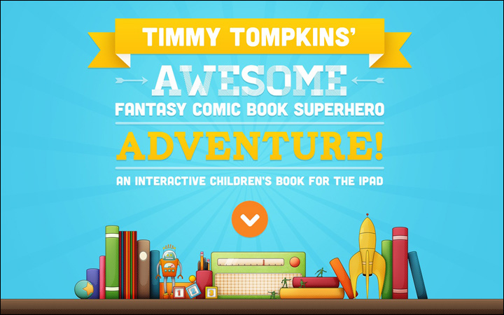 damndigital_15-inspiring-examples-of-illustration-in-web-design_awesome-fantasy-comic-book-adventure
