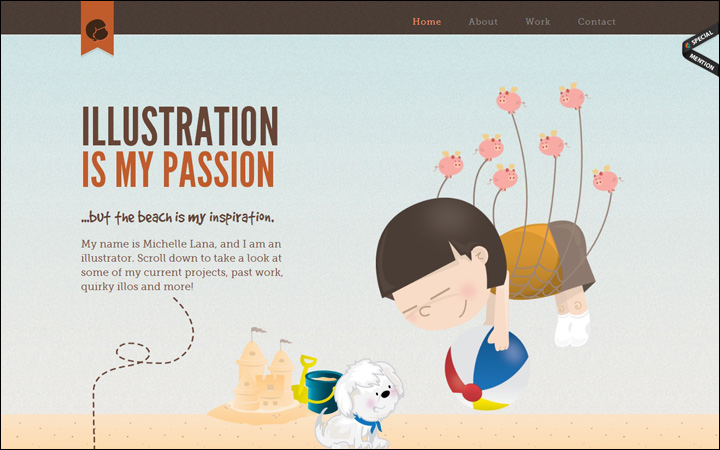 damndigital_15-inspiring-examples-of-illustration-in-web-design_michelle-lana