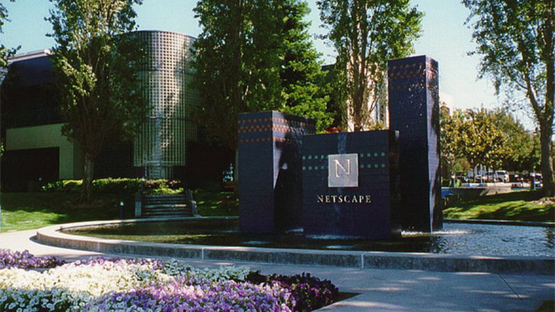 Site of Netscape Headquarters