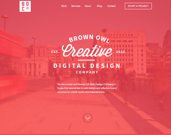 13 Beautiful Examples of Colorful Websites