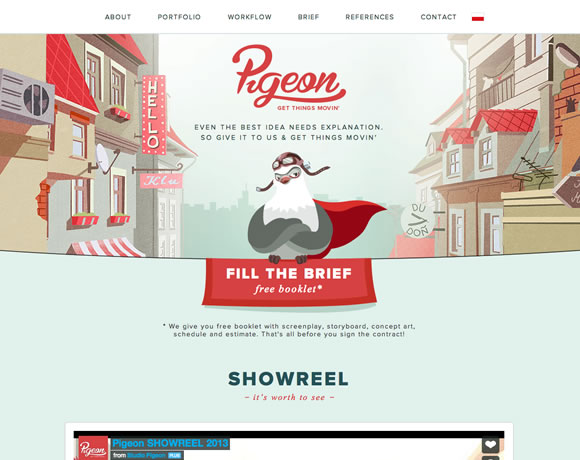 13 Beautiful Examples of Colorful Websites