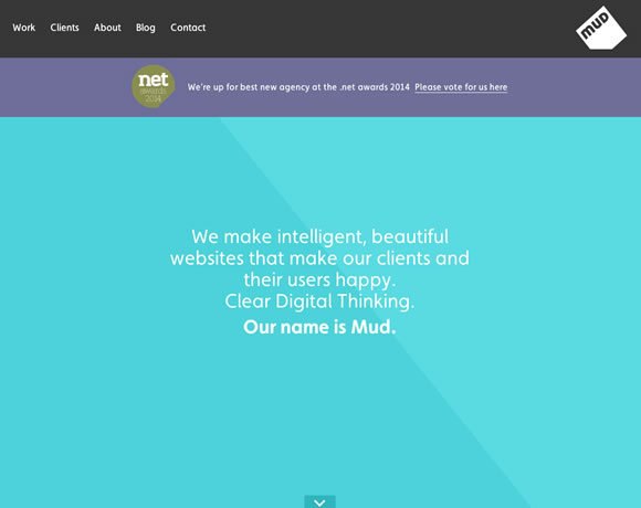 13 Beautiful Examples of Colorful Websites