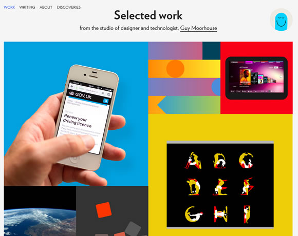 13 Beautiful Examples of Colorful Websites