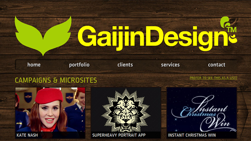 Gaijin Design