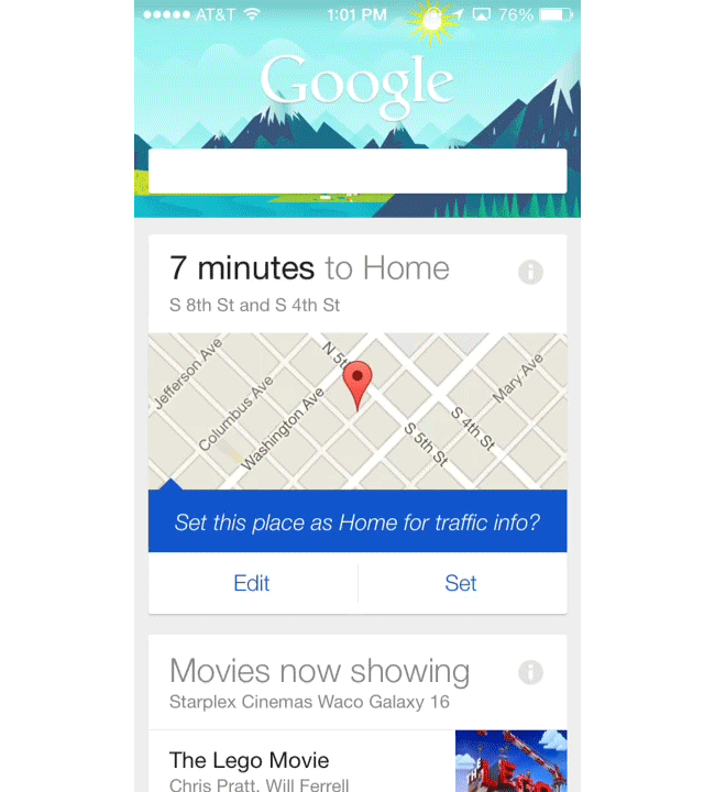 1024個贊！打動人心的Google Search App動態設計