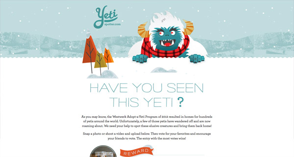 Yeti Spotter