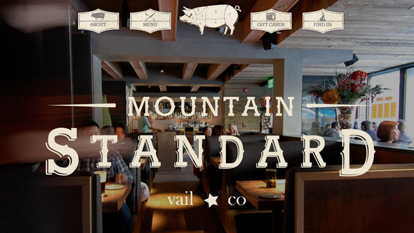 Mountain Standard Vail