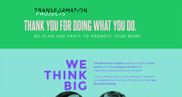 Transformation Projects