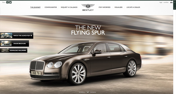 The New Bentley Flying Spur