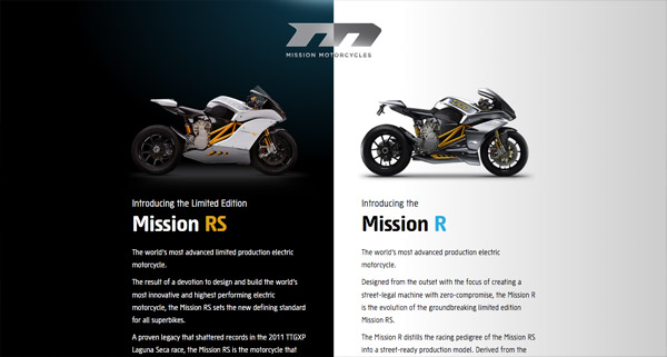 Mission Motorcycles