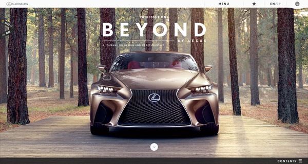 BEYOND BY LEXUS Magazine