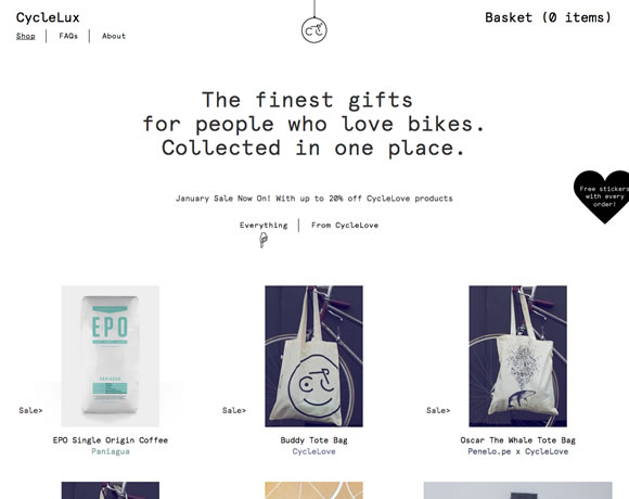 13 Inspiring Examples of Whitespace in Web Design