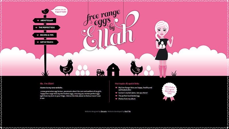 Eggs by Ellah