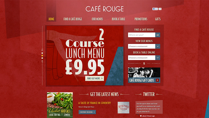 Cafe Rouge