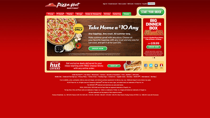 Pizza Hut