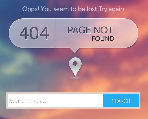 24個案例教你如何設計網站的404錯誤頁面 三聯