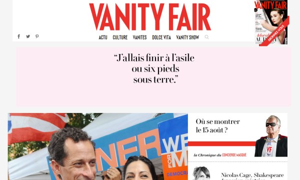 VanityFair.fr