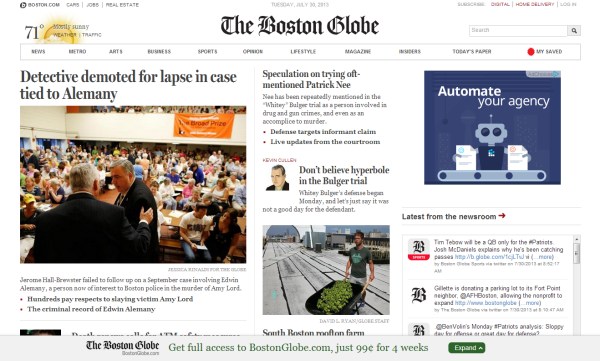 The Boston Globe