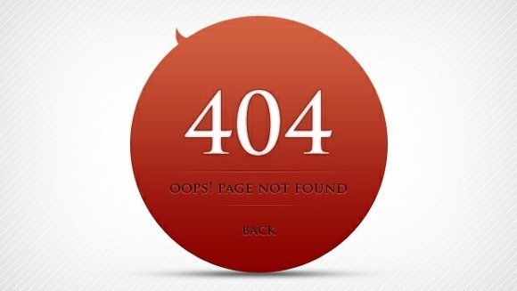 30個獨特創意的404 錯誤頁面設計模板 【強烈推薦】