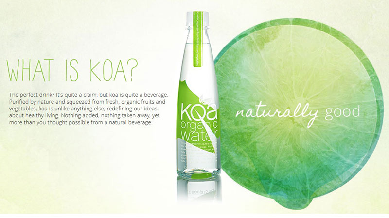 Koa Water