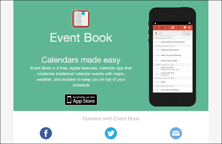 damndigital_13-beautiful-mobile-app-websites_Event-Book