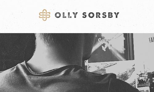 Olly Sorsby - 簡約網頁設計欣賞