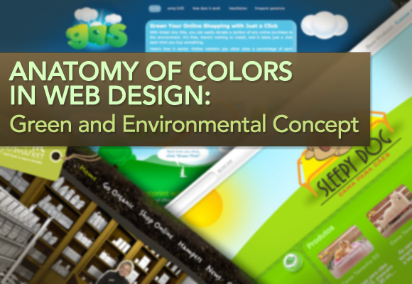 網頁設計配色剖析之綠色 三聯