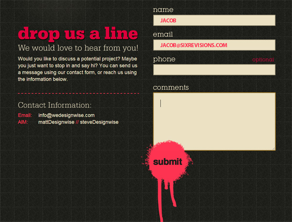 12_damndigital_25-creative-web-form-design_DesignWise