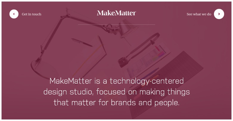 makematter