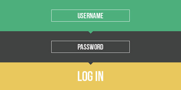 網頁與App中那些優美的登陸表單